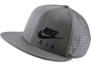 ΚΑΠΕΛΟ NIKE AIR HYBRID TRUE ΓΚΡΙ ΚΑΠΕΛΟ NIKE AIR HYBRID TRUE ΓΚΡΙ