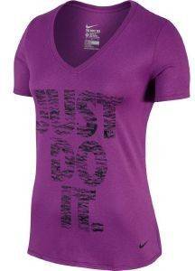 ΜΠΛΟΥΖΑ NIKE LEGEND PRINT V-NECK ΜΩΒ (XL) ΜΠΛΟΥΖΑ NIKE LEGEND PRINT V-NECK ΜΩΒ (XL)