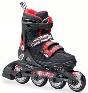 ΠΑΙΔΙΚΑ ΠΑΤΙΝΙΑ ROLLERBLADE SPITFIRE SL \'16 ΜΑΥΡΑ/ΚΟΚΚΙΝΑ (33-36.5) ΠΑΙΔΙΚΑ ΠΑΤΙΝΙΑ ROLLERBLADE SPITFIRE SL \'16 ΜΑΥΡΑ/ΚΟΚΚΙΝΑ (33-36.5)
