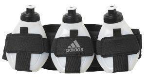 ΖΩΝΗ ADIDAS PERFORMANCE RUN BOTTLE BELT 3 ΜΑΥΡΗ ΖΩΝΗ ADIDAS PERFORMANCE RUN BOTTLE BELT 3 ΜΑΥΡΗ