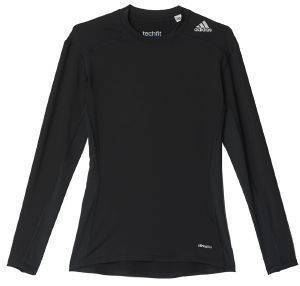 ΜΠΛΟΥΖΑ ADIDAS PERFORMANCE TECHFIT BASE LS ΜΑΥΡΗ (S) ΜΠΛΟΥΖΑ ADIDAS PERFORMANCE TECHFIT BASE LS ΜΑΥΡΗ (S)