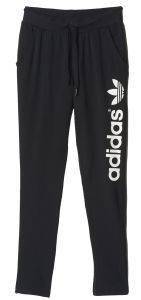  ADIDAS ORIGINALS LOGO TRACK PANTS  (36)