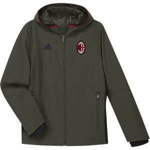 JACKET ADIDAS PERFORMANCE AC MILAN PRE ΧΑΚΙ (152 CM) JACKET ADIDAS PERFORMANCE AC MILAN PRE ΧΑΚΙ (152 CM)