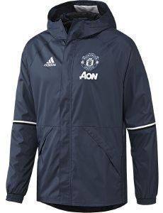 JACKET ADIDAS PERFORMANCE MAN U FC ALL WEATHER ���� ������ (L)