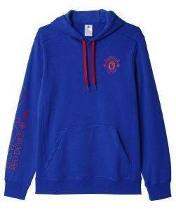 ΦΟΥΤΕΡ ADIDAS PERFORMANCE MAN U FC HOOD ΜΠΛΕ (XL) ΦΟΥΤΕΡ ADIDAS PERFORMANCE MAN U FC HOOD ΜΠΛΕ (XL)