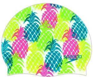  SPEEDO SLOGAN PRINT CAP PINEAPPLE