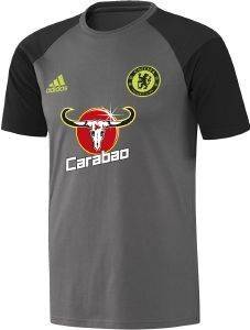  ADIDAS PERFORMANCE CHELSEA FC TEE  (XL)