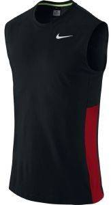 ������� NIKE CROSSOVER SLEEVELESS TEE �����/������� (M)