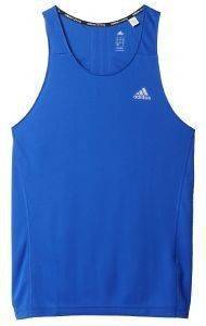 ΦΑΝΕΛΑΚΙ ADIDAS PERFORMANCE OZ SINGLET ΜΠΛΕ/ΛΕΥΚΟ (M)