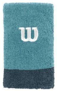 ΠΕΡΙΚΑΡΠΙΟ WILSON EXTRA WIDE WRISTBAND ΓΑΛΑΖΙΟ/ΜΠΛΕ ΠΕΡΙΚΑΡΠΙΟ WILSON EXTRA WIDE WRISTBAND ΓΑΛΑΖΙΟ/ΜΠΛΕ