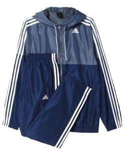 ΦΟΡΜΑ ADIDAS PERFORMANCE TRAINING TRACK SUIT WOVEN ΜΠΛΕ (12) ΦΟΡΜΑ ADIDAS PERFORMANCE TRAINING TRACK SUIT WOVEN ΜΠΛΕ (12)