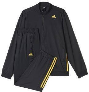 ΦΟΡΜΑ ADIDAS PERFORMANCE ESSENTIALS TRACK SUIT KNIT ΜΑΥΡΗ/ΚΙΤΡΙΝΗ (7) ΦΟΡΜΑ ADIDAS PERFORMANCE ESSENTIALS TRACK SUIT KNIT ΜΑΥΡΗ/ΚΙΤΡΙΝΗ (7)
