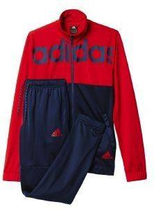 ΦΟΡΜΑ ADIDAS PERFORMANCE BACK-TO-SCHOOL TRACK SUIT ΜΠΛΕ/ΚΟΚΚΙΝΗ (11) ΦΟΡΜΑ ADIDAS PERFORMANCE BACK-TO-SCHOOL TRACK SUIT ΜΠΛΕ/ΚΟΚΚΙΝΗ (11)