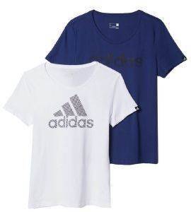   ADIDAS PERFORMANCE TWO-IN-ONE GRAPHIC TEES PACK / (XL)