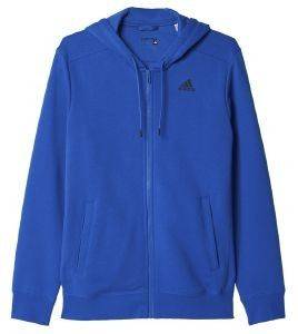  ADIDAS PERFORMANCE SPORT ESSENTIALS FULL ZIP HOODIE  (S)