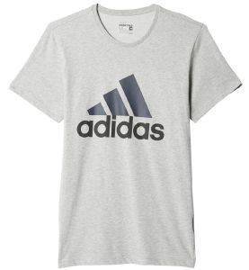 ΜΠΛΟΥΖΑ ADIDAS PERFORMANCE SPORT ESSENTIALS LOGO TEE ΓΚΡΙ (S) ΜΠΛΟΥΖΑ ADIDAS PERFORMANCE SPORT ESSENTIALS LOGO TEE ΓΚΡΙ (S)