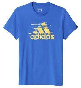 ΜΠΛΟΥΖΑ ADIDAS PERFORMANCE ESSENTIALS LOGO ΜΠΛΕ (S) ΜΠΛΟΥΖΑ ADIDAS PERFORMANCE ESSENTIALS LOGO ΜΠΛΕ (S)
