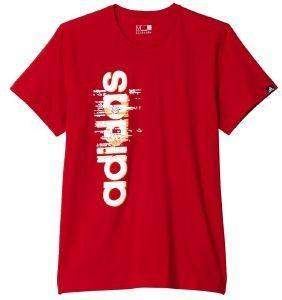 ΜΠΛΟΥΖΑ ADIDAS PERFORMANCE ESSENTIALS LINEAR LOGO ΚΟΚΚΙΝΗ (XL) ΜΠΛΟΥΖΑ ADIDAS PERFORMANCE ESSENTIALS LINEAR LOGO ΚΟΚΚΙΝΗ (XL)