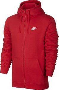 ΖΑΚΕΤΑ NIKE SPORTSWEAR HOODIE ΚΟΚΚΙΝΗ (L) ΖΑΚΕΤΑ NIKE SPORTSWEAR HOODIE ΚΟΚΚΙΝΗ (L)