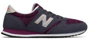 ΠΑΠΟΥΤΣΙ NEW BALANCE WL420 ΓΚΡΙ/ΜΩΒ (USA:6.5, EU:37) ΠΑΠΟΥΤΣΙ NEW BALANCE WL420 ΓΚΡΙ/ΜΩΒ (USA:6.5, EU:37)