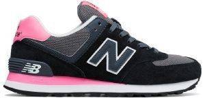 ΠΑΠΟΥΤΣΙ NEW BALANCE WL574 ΜΑΥΡΟ/ΡΟΖ (USA:9 EU:40.5) ΠΑΠΟΥΤΣΙ NEW BALANCE WL574 ΜΑΥΡΟ/ΡΟΖ (USA:9 EU:40.5)