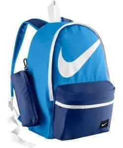 ΤΣΑΝΤΑ ΠΛΑΤΗΣ NIKE HALFDAY BACK TO SCHOOL ΜΠΛΕ/ΜΠΛΕ ΣΚΟΥΡΟ ΤΣΑΝΤΑ ΠΛΑΤΗΣ NIKE HALFDAY BACK TO SCHOOL ΜΠΛΕ/ΜΠΛΕ ΣΚΟΥΡΟ