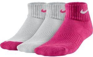 ΚΑΛΤΣΕΣ NIKE PERFORMANCE CUSHION QUARTER ΛΕΥΚΕΣ/ΡΟΖ (38-41) ΚΑΛΤΣΕΣ NIKE PERFORMANCE CUSHION QUARTER ΛΕΥΚΕΣ/ΡΟΖ (38-41)