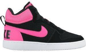 ΠΑΠΟΥΤΣΙ NIKE COURT BOROUGH MID (GS) ΜΑΥΡΟ/ΡΟΖ (USA:6Y, EU:38.5) ΠΑΠΟΥΤΣΙ NIKE COURT BOROUGH MID (GS) ΜΑΥΡΟ/ΡΟΖ (USA:6Y, EU:38.5)