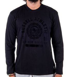 ΜΠΛΟΥΖΑ RUSSELL L/S CREW TONAL ROSETTE ΜΑΥΡΗ (M) ΜΠΛΟΥΖΑ RUSSELL L/S CREW TONAL ROSETTE ΜΑΥΡΗ (M)