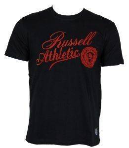 ΜΠΛΟΥΖΑ RUSSELL S/S SCRIPT ROSETTE FLOCK ΜΑΥΡΗ (XXL) ΜΠΛΟΥΖΑ RUSSELL S/S SCRIPT ROSETTE FLOCK ΜΑΥΡΗ (XXL)
