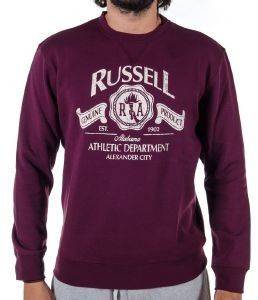 ������� RUSSELL CREW NECK SWEATER ������� (L)