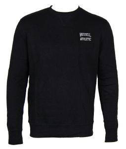 ������� RUSSELL CREW NECK SWEATER SMALL EMBROIDERED ����� (XXL)