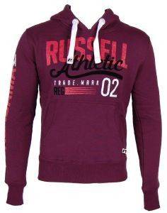  RUSSELL PULL OVER HOODY CRACKED  (L)