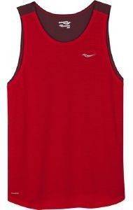ΦΑΝΕΛΑΚΙ SAUCONY HYDRALITE SINGLET ΚΟΚΚΙΝΟ (S) ΦΑΝΕΛΑΚΙ SAUCONY HYDRALITE SINGLET ΚΟΚΚΙΝΟ (S)
