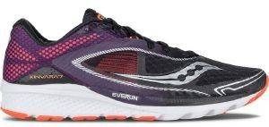ΠΑΠΟΥΤΣΙ SAUCONY KINVARA 7 ΜΑΥΡΟ/ΜΩΒ (USA:8.5, EU:42) ΠΑΠΟΥΤΣΙ SAUCONY KINVARA 7 ΜΑΥΡΟ/ΜΩΒ (USA:8.5, EU:42)