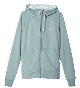 ΖΑΚΕΤΑ ADIDAS PERFORMANCE PRIME HOODIE ΓΑΛΑΖΟΠΡΑΣΙΝΗ (M) ΖΑΚΕΤΑ ADIDAS PERFORMANCE PRIME HOODIE ΓΑΛΑΖΟΠΡΑΣΙΝΗ (M)