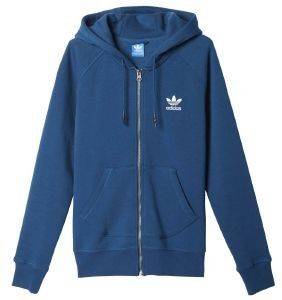 ΖΑΚΕΤΑ ADIDAS ORIGINALS FULL ZIP HOODIE ΜΠΛΕ (36) ΖΑΚΕΤΑ ADIDAS ORIGINALS FULL ZIP HOODIE ΜΠΛΕ (36)