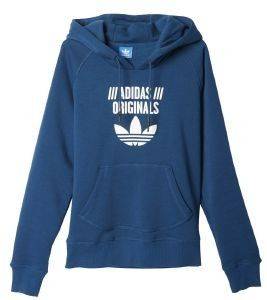 ΦΟΥΤΕΡ ADIDAS ORIGINALS HOODIE ΜΠΛΕ (44) ΦΟΥΤΕΡ ADIDAS ORIGINALS HOODIE ΜΠΛΕ (44)