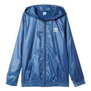 ΑΝΤΙΑΝΕΜΙΚΟ ADIDAS ORIGINALS WINDBREAKER ΜΠΛΕ (36) ΑΝΤΙΑΝΕΜΙΚΟ ADIDAS ORIGINALS WINDBREAKER ΜΠΛΕ (36)