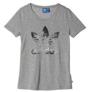 ΜΠΛΟΥΖΑ ADIDAS ORIGINALS GRAPHIC TREFOIL ΓΚΡΙ (38) ΜΠΛΟΥΖΑ ADIDAS ORIGINALS GRAPHIC TREFOIL ΓΚΡΙ (38)