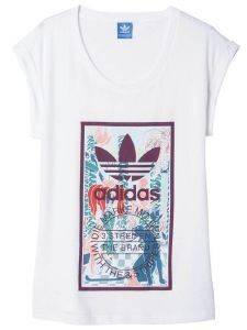������� ADIDAS ORIGINALS ROLLED SLEEVES ����� (36)