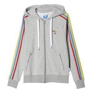 ΖΑΚΕΤΑ ADIDAS ORIGINALS GIRLY ZIP HOODIE ΓΚΡΙ (38) ΖΑΚΕΤΑ ADIDAS ORIGINALS GIRLY ZIP HOODIE ΓΚΡΙ (38)