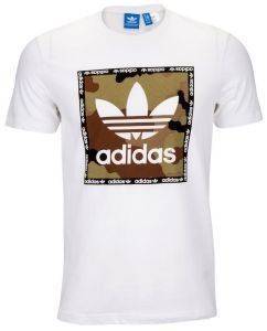  ADIDAS PERFORMANCE CAMOUFLAGE BOX TEE  (L)