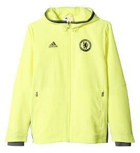  ADIDAS PERFORMANCE CHELSEA FC PRE JACKET  (128 CM)