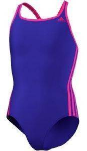 ΜΑΓΙΟ ADIDAS PERFORMANCE INFINITEX 3-STRIPES ONE PIECE ΜΩΒ (170 CM) ΜΑΓΙΟ ADIDAS PERFORMANCE INFINITEX 3-STRIPES ONE PIECE ΜΩΒ (170 CM)