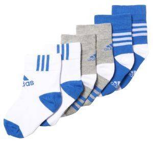  ADIDAS PERFORMANCE ANKLE SOCKS 3P // (23-26)