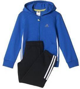 ΦΟΡΜΑ ADIDAS PERFORMANCE ESSENTIALS HOJO TRACK SUIT ΜΠΛΕ/ΜΑΥΡΗ (122 CM) ΦΟΡΜΑ ADIDAS PERFORMANCE ESSENTIALS HOJO TRACK SUIT ΜΠΛΕ/ΜΑΥΡΗ (122 CM)