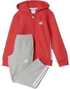 ΦΟΡΜΑ ADIDAS PERFORMANCE ESSENTIALS HOJO TRACK SUIT ΚΟΡΑΛΙ/ΓΚΡΙ (92 CM) ΦΟΡΜΑ ADIDAS PERFORMANCE ESSENTIALS HOJO TRACK SUIT ΚΟΡΑΛΙ/ΓΚΡΙ (92 CM)