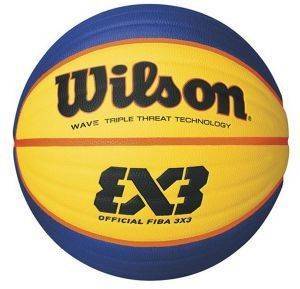 ΜΠΑΛΑ WILSON FIBA 3X3 OFFICIAL GAME BALL ΚΙΤΡΙΝΟ/ΜΠΛΕ (6) ΜΠΑΛΑ WILSON FIBA 3X3 OFFICIAL GAME BALL ΚΙΤΡΙΝΟ/ΜΠΛΕ (6)