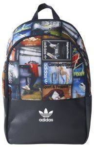 ΤΣΑΝΤΑ ΠΛΑΤΗΣ ADIDAS PERFORMANCE ESSENTIALS BACKPACK BACK-TO-SCHOOL ΠΟΛΥΧΡΩΜΗ ΤΣΑΝΤΑ ΠΛΑΤΗΣ ADIDAS PERFORMANCE ESSENTIALS BACKPACK BACK-TO-SCHOOL ΠΟΛΥΧΡΩΜΗ